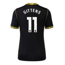 Chelsea Jamie Gittens #11 Bortatröja Dam 2026-27 Korta ärmar
